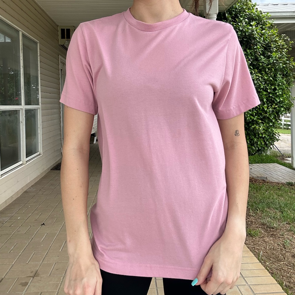 Basic Pink Tee